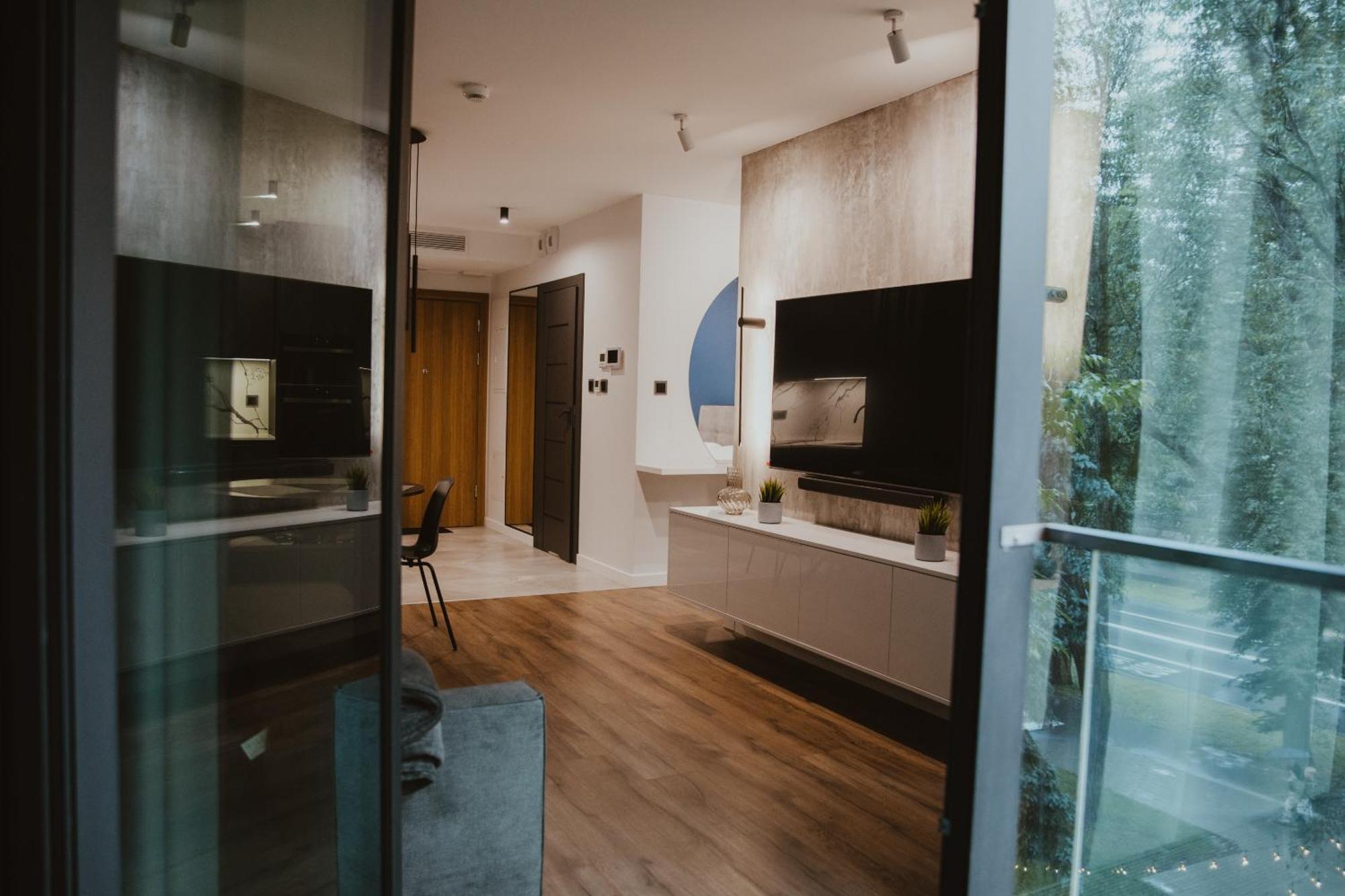 Unia Lublin Elegance Apartments Exterior foto